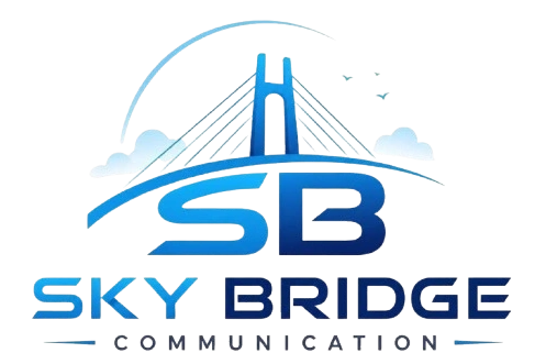 Sky Bridge Communication Logo